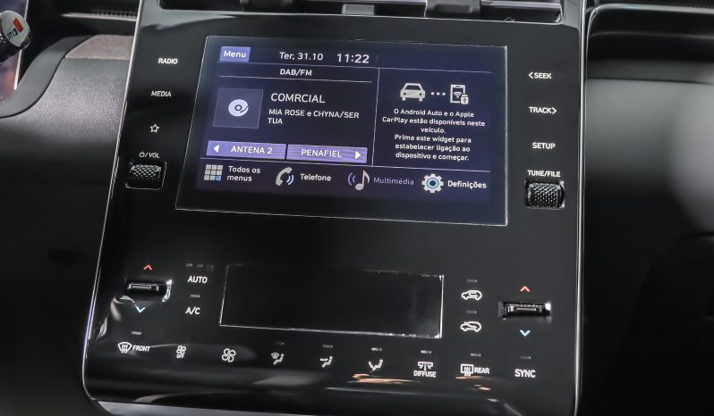 Hyundai TUCSON 1.6 CRDI 136cv 48v DCT completo