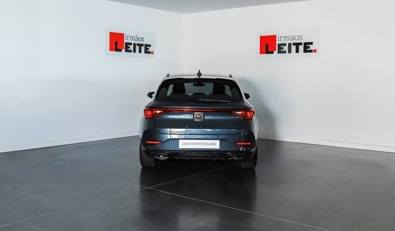 CUPRA Leon Sportstourer 1.5eTSi 150cv cx. DSG 7v. completo