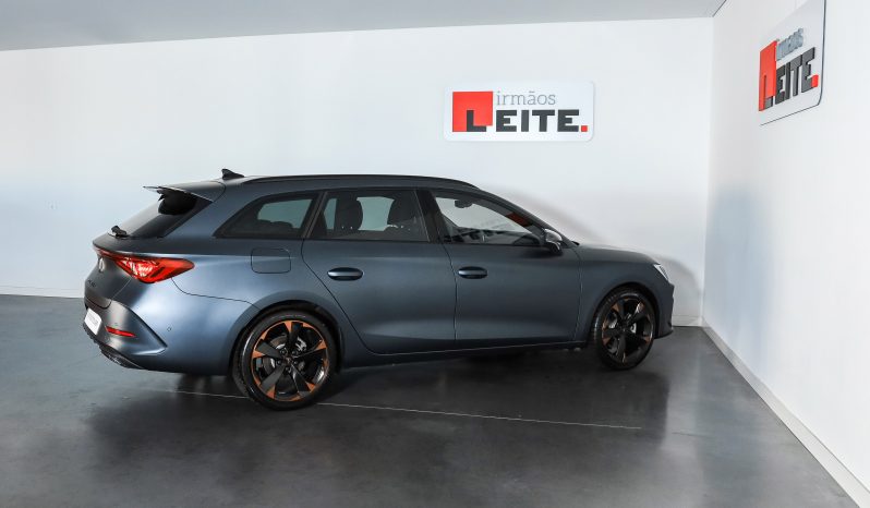 CUPRA Leon Sportstourer 1.5eTSi 150cv cx. DSG 7v. completo