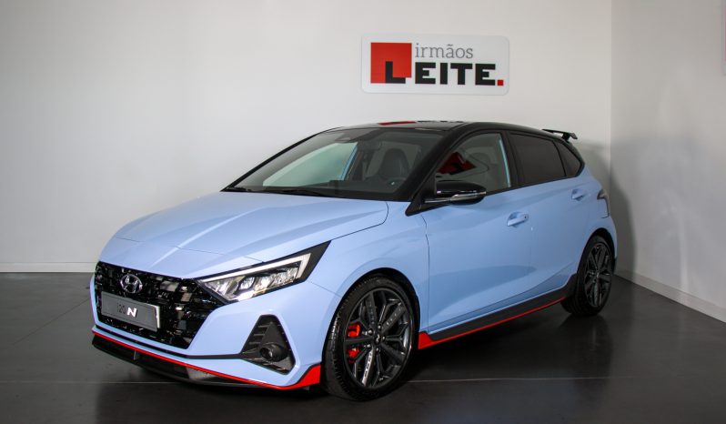 Hyundai i20 N 1.6 T-GDi Performance Pack MY23 completo