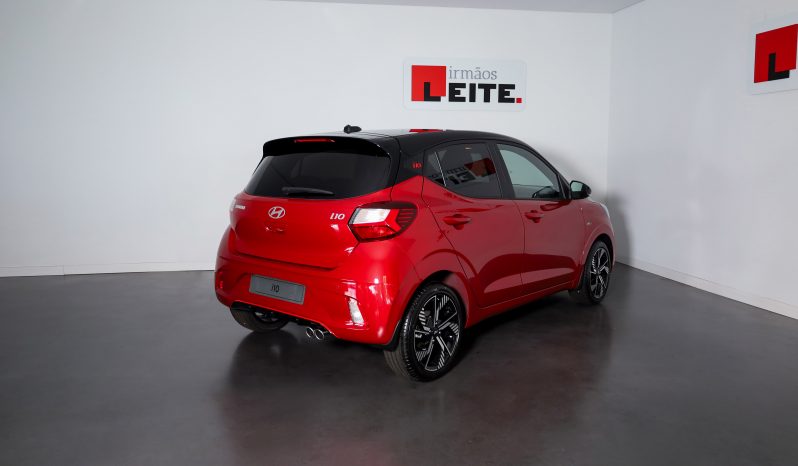 HYUNDAI I 10 1.0 T-GDI N-LINE MY25 completo