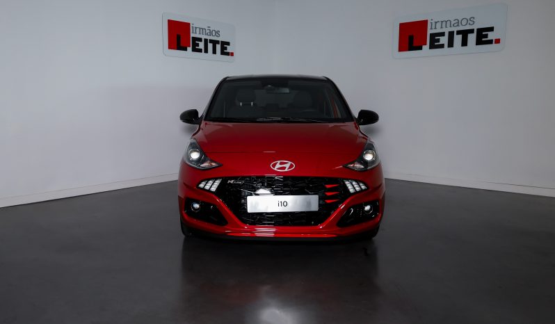 HYUNDAI I 10 1.0 T-GDI N-LINE MY25 completo