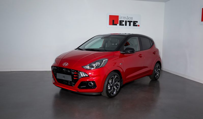 HYUNDAI I 10 1.0 T-GDI N-LINE MY25 completo