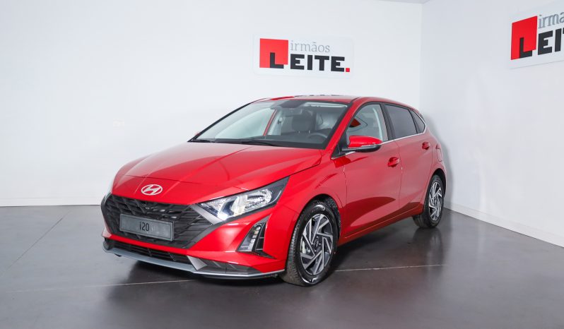 HYUNDAI I20 1.2 MPI CONFORT MY25 completo