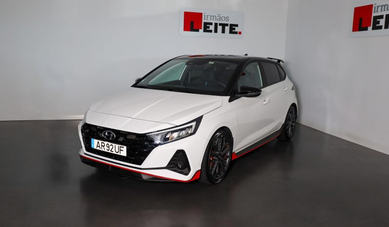 HYUNDAI I20 N 1.6 T-GDI Performance Pk completo