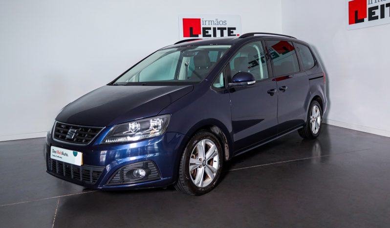 SEAT ALHAMBRA 2.0 TDI 150 cv (7 lugares) completo