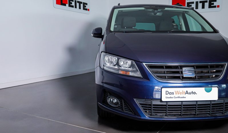 SEAT ALHAMBRA 2.0 TDI 150 cv (7 lugares) completo