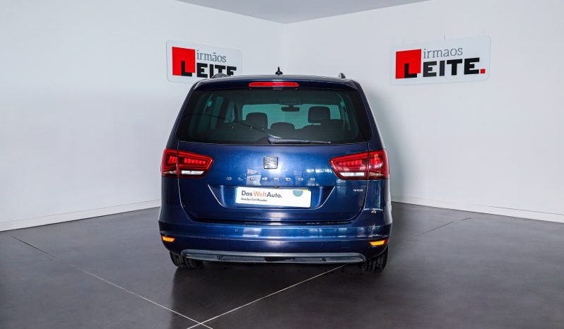 SEAT ALHAMBRA 2.0 TDI 150 cv (7 lugares) completo