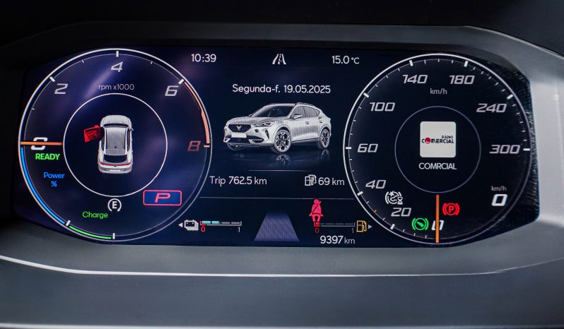 Cupra Formentor 1.4 E-hybrid DSG S&S completo