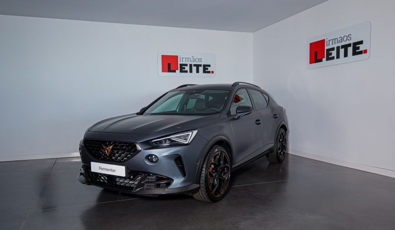 CUPRA Formentor 2.5TSi 390cv cx. DSG 4Drive VZ5 completo