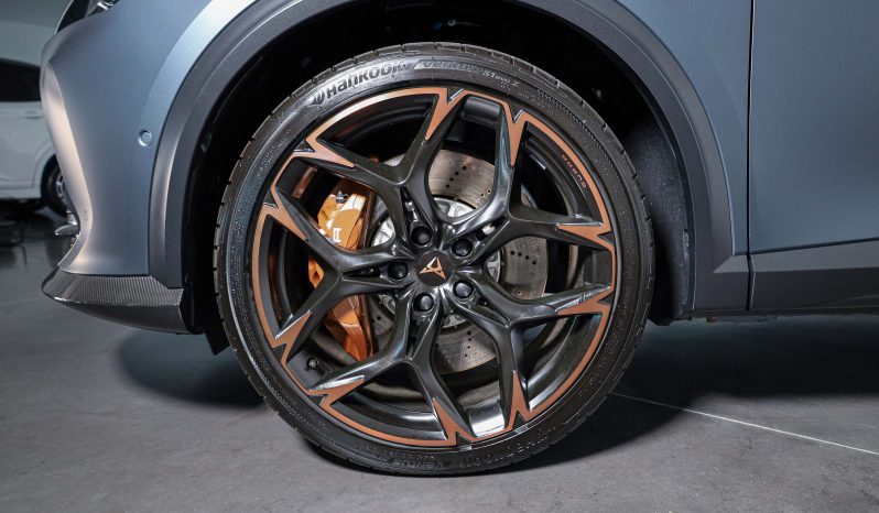 CUPRA Formentor 2.5TSi 390cv cx. DSG 4Drive VZ5 completo
