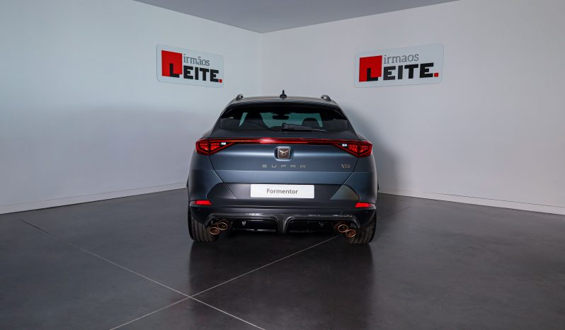 CUPRA Formentor 2.5TSi 390cv cx. DSG 4Drive VZ5 completo