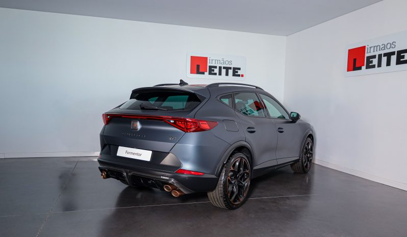 CUPRA Formentor 2.5TSi 390cv cx. DSG 4Drive VZ5 completo