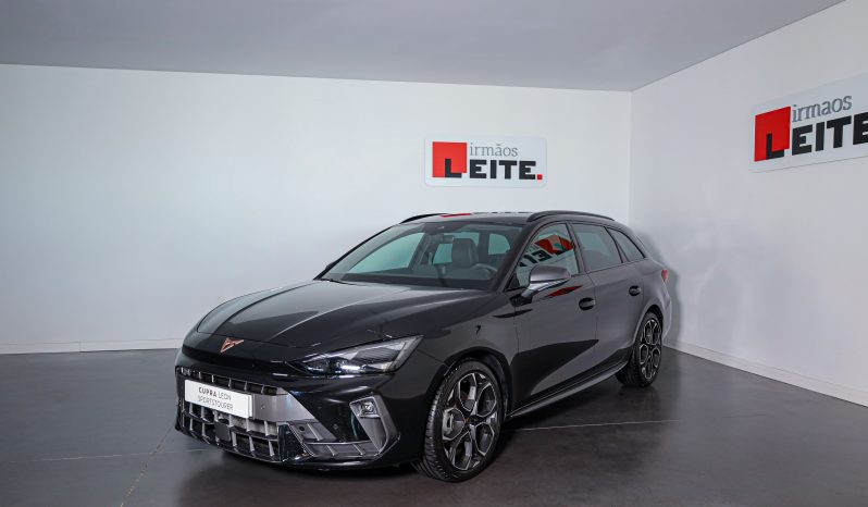 CUPRA Leon Sportstourer 1.5eTSi 150cv cx. DSG completo