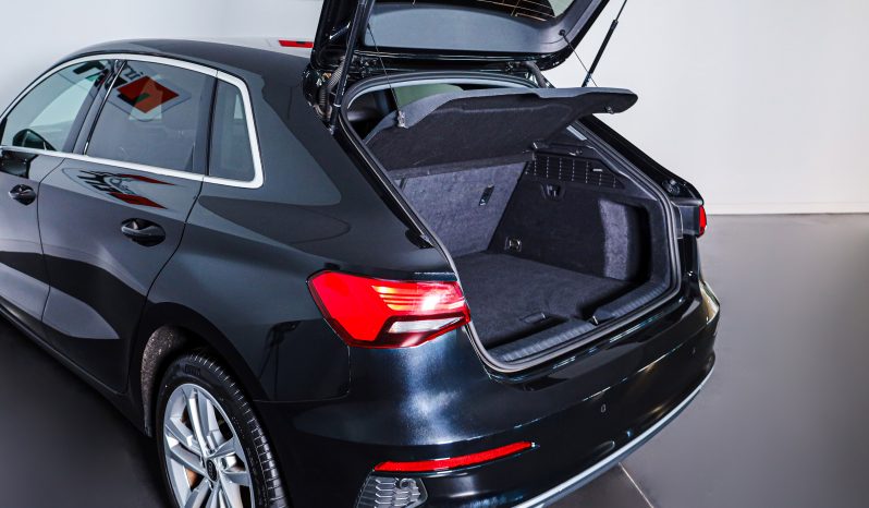 AUDI A3 SPORTBACK 1.0 110cv completo