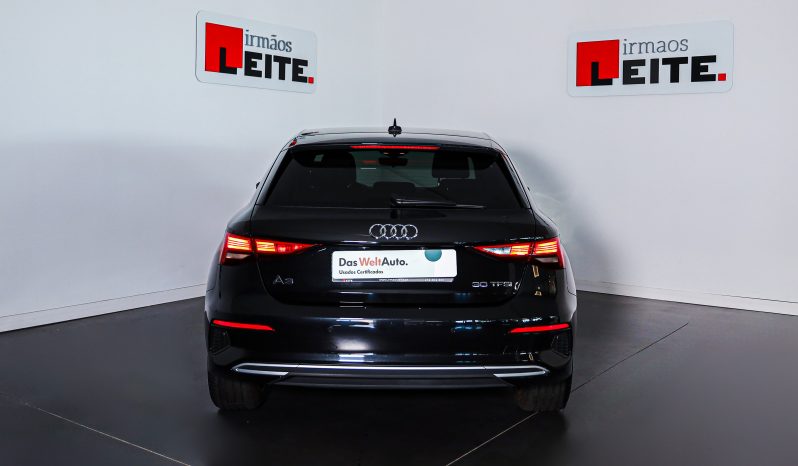 AUDI A3 SPORTBACK 1.0 110cv completo