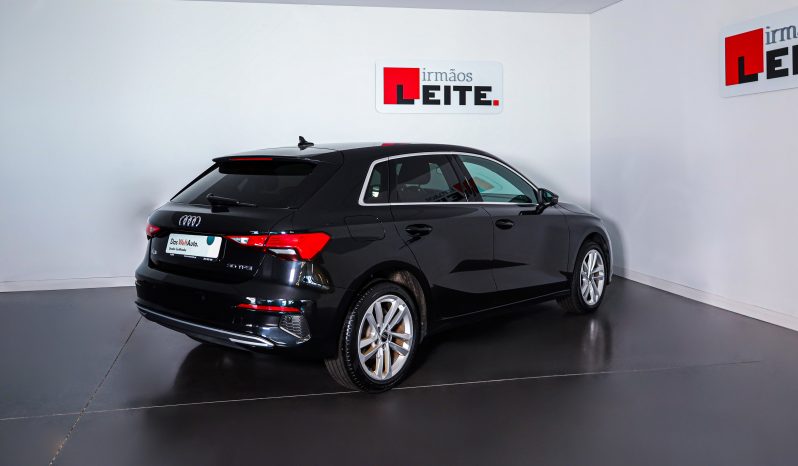 AUDI A3 SPORTBACK 1.0 110cv completo