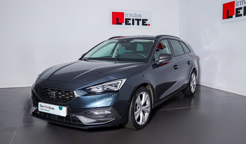 SEAT LEON SPORTSTOURER 2.0Tdi 150cv Cx DSG FR completo