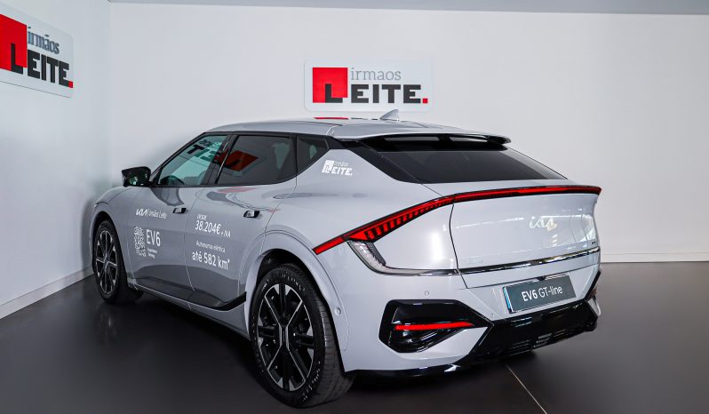 Kia EV6 – GT Line  84 kWH completo