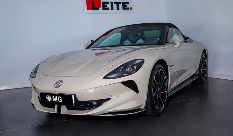 MG Cyberster 77 kWh GT completo