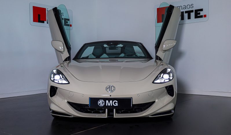 MG Cyberster 77 kWh GT completo