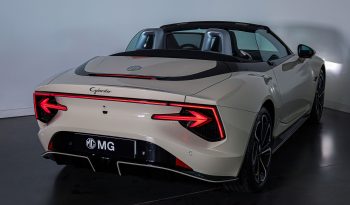 MG Cyberster 77 kWh GT completo