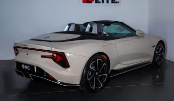 MG Cyberster 77 kWh GT completo