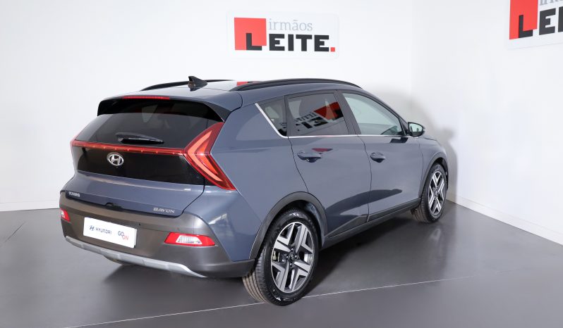 Hyundai BAYON 1.0 T-GDi Premium MY23 completo