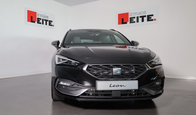 SEAT LEON SPORTSTOURER 1.5 e-Hybrid 204cv cx. DSG completo