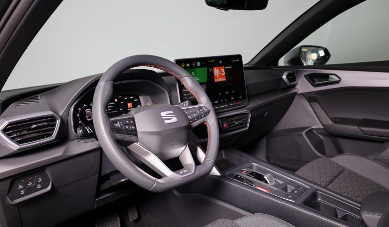 SEAT LEON SPORTSTOURER 1.5 e-Hybrid 204cv cx. DSG completo