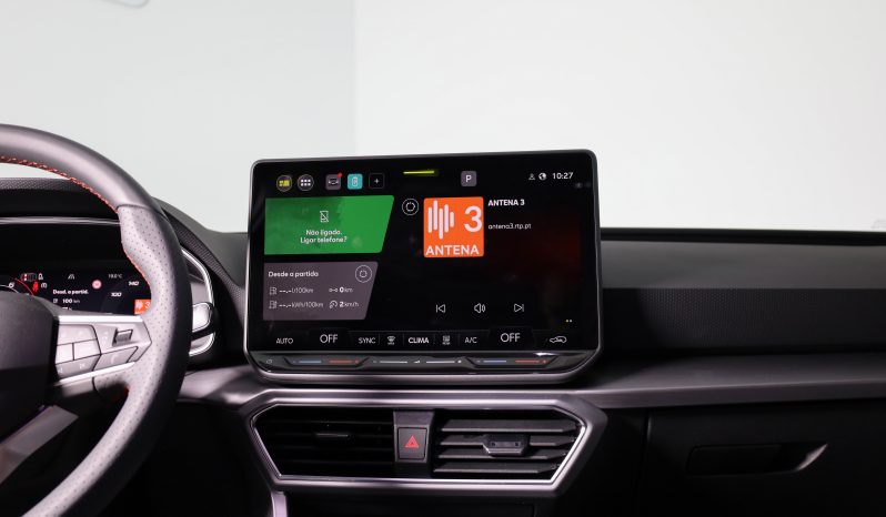 SEAT LEON SPORTSTOURER 1.5 e-Hybrid 204cv cx. DSG completo