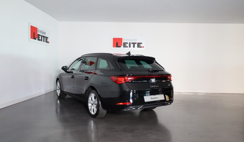 SEAT LEON SPORTSTOURER 1.5 e-Hybrid 204cv cx. DSG completo