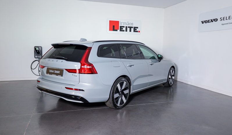 Volvo V60 2.0 T6 AWD TE Plus Dark completo