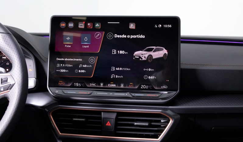 CUPRA Formentor 1.5 e-Hybrid DSG completo