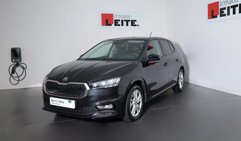 Skoda Fabia 1.0 TSI 116cv DSG completo