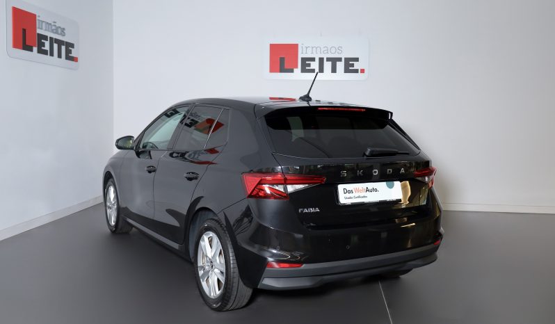 Skoda Fabia 1.0 TSI 116cv DSG completo