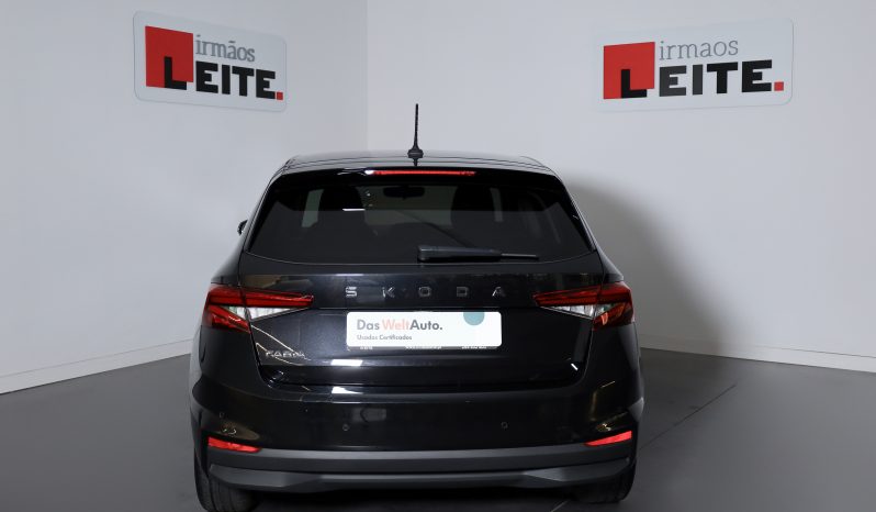 Skoda Fabia 1.0 TSI 116cv DSG completo