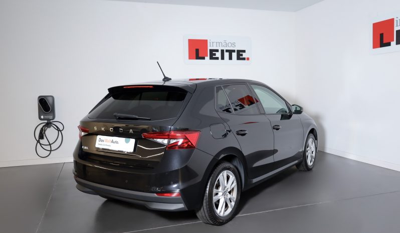 Skoda Fabia 1.0 TSI 116cv DSG completo