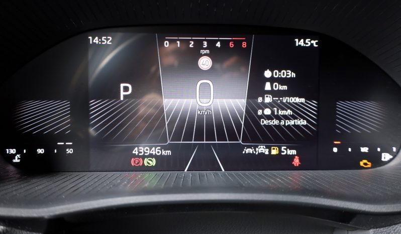 Skoda Fabia 1.0 TSI 116cv DSG completo