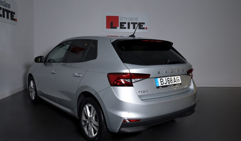 Skoda Fabia 1.0 TSI 116cv DSG completo