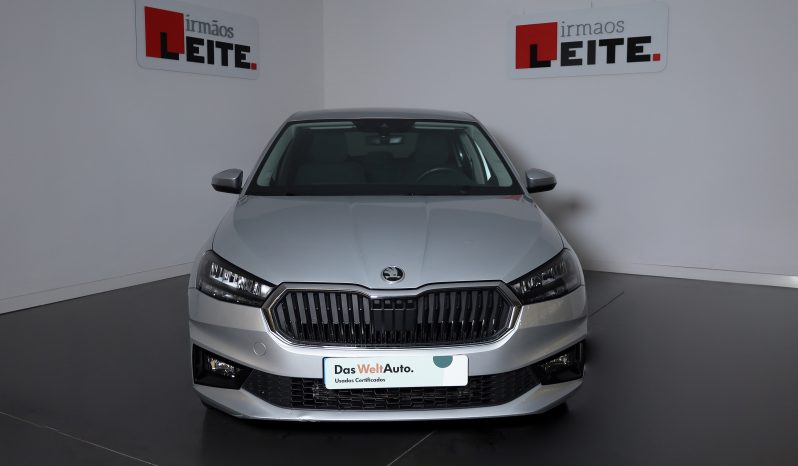 Skoda Fabia 1.0 TSI 116cv DSG completo