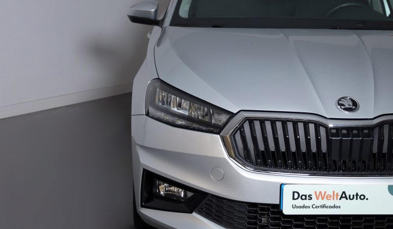 Skoda Fabia 1.0 TSI 116cv DSG completo