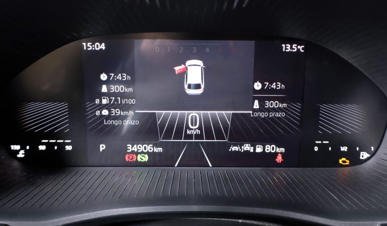 Skoda Fabia 1.0 TSI 116cv DSG completo