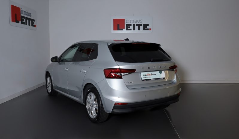 Skoda Fabia 1.0 TSI 116cv DSG completo