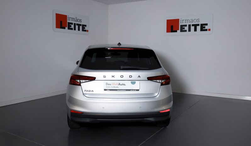 Skoda Fabia 1.0 TSI 116cv DSG completo