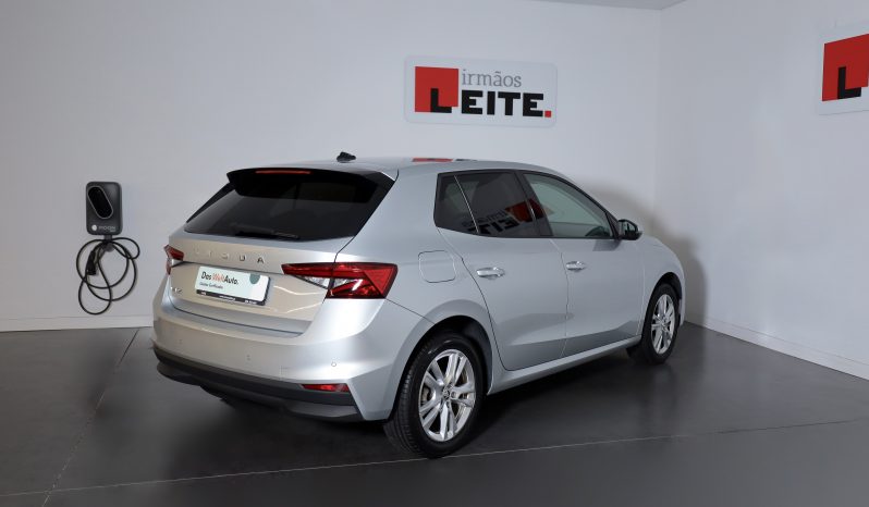 Skoda Fabia 1.0 TSI 116cv DSG completo