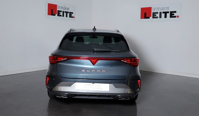 CUPRA LEON SPORTSTOURER 1.5 eTSI 150CV completo