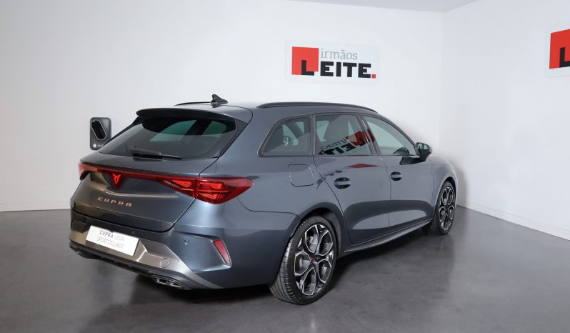 CUPRA LEON SPORTSTOURER 1.5 eTSI 150CV completo