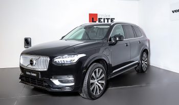 Volvo XC90 Recharge Inscription, T8 AWD híbrido plug-in, 7 lugares completo