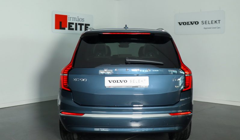 Volvo XC90 Plus Bright, T8 AWD Híbrido Plug-in, 7 Lugares completo